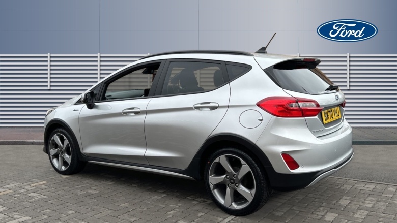 Ford Fiesta 1.0 EcoBoost Hybrid mHEV 125 Active Edition 5dr Petrol Hatchback